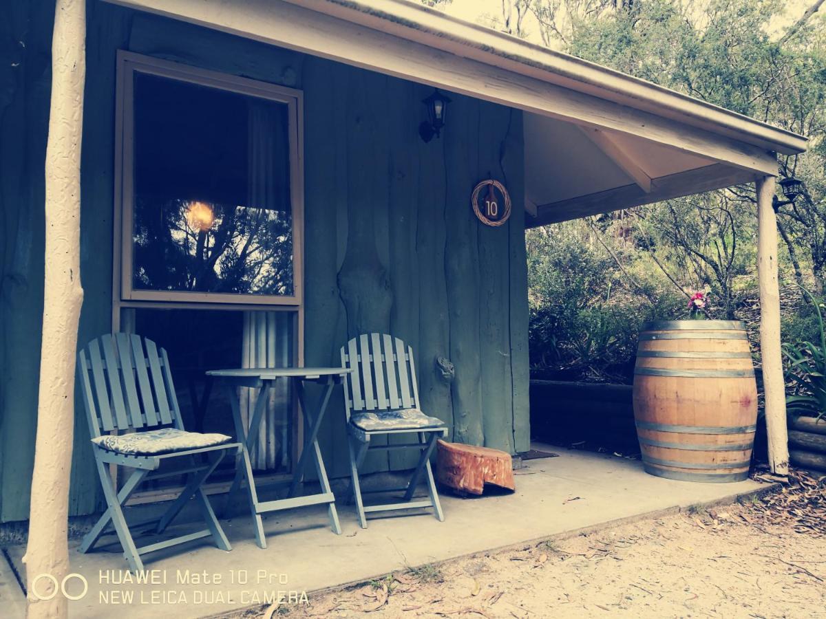 Kalimna Woods Cottages Lakes Entrance Exterior foto