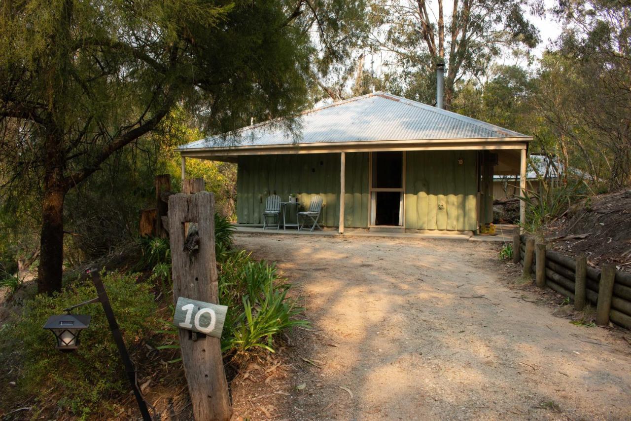Kalimna Woods Cottages Lakes Entrance Exterior foto